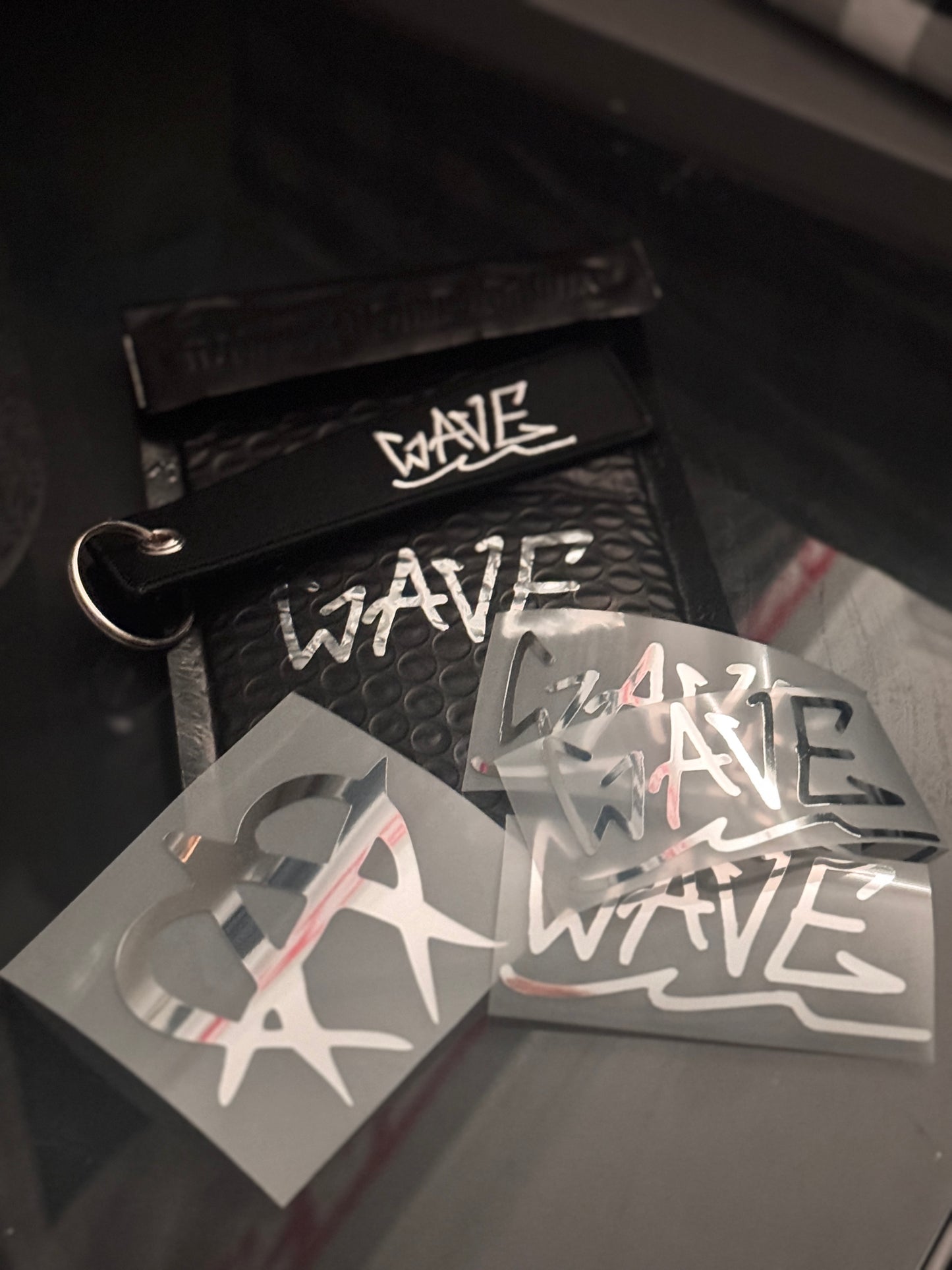 WAVE STICKER PACK